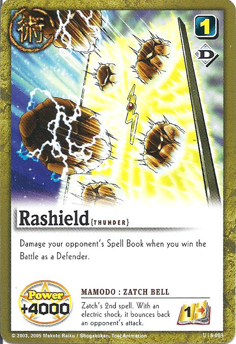 Rashield 003 - FOIL